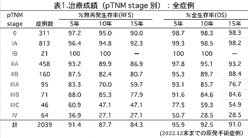 治療実績